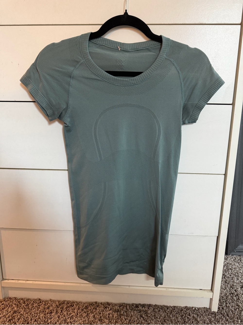 Swiftly-Style teal top